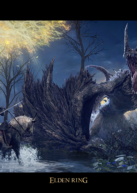 Flying Dragon Agheel / PLATINA