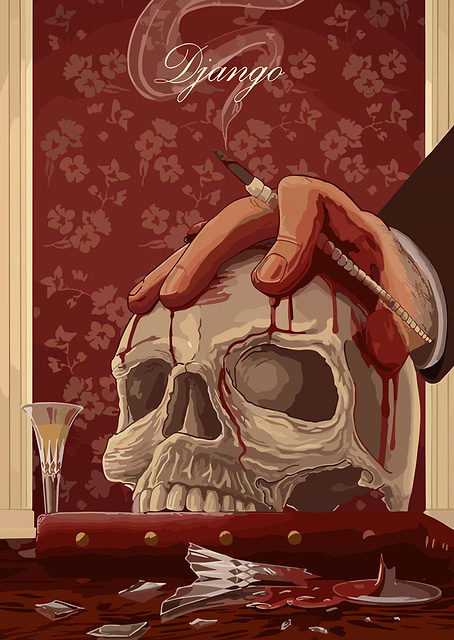 django unchained / platina