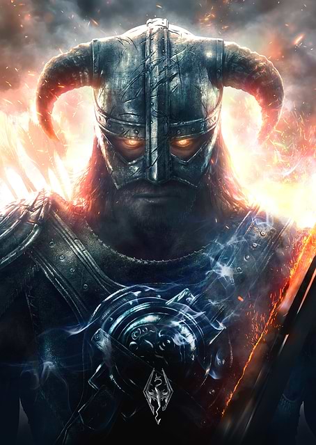 The Dragonborn Comes / platina