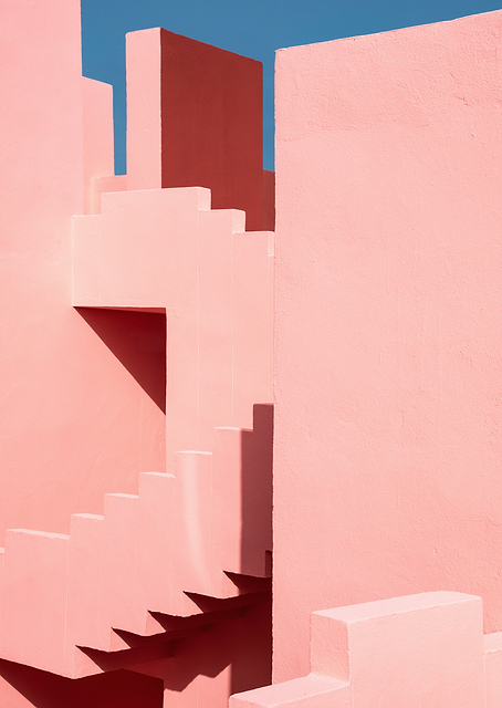 Pink Stairs / PLATINA