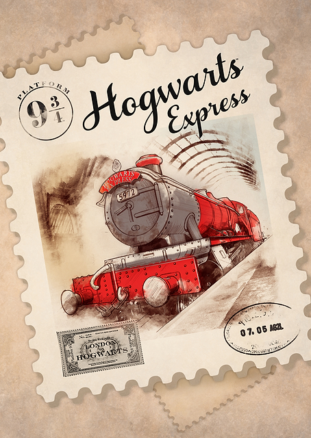Hogwarts Express / PLATINA