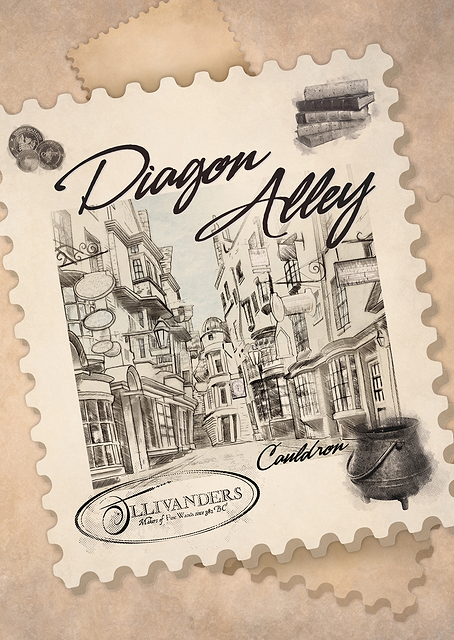 Diagon Alley / PLATINA