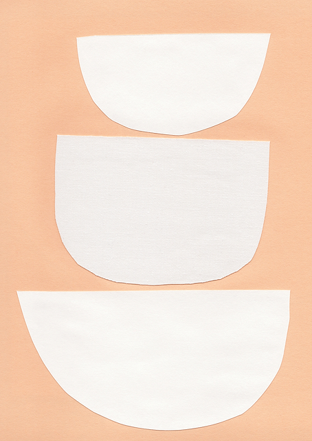 Cutted Shapes No 2 / PLATINA