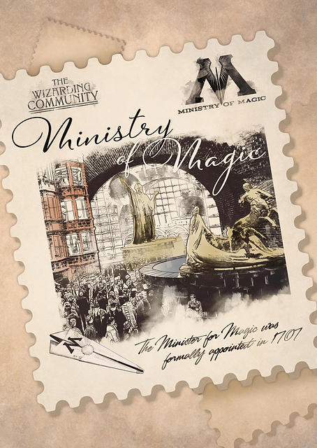 Ministry of Magic / PLATINA