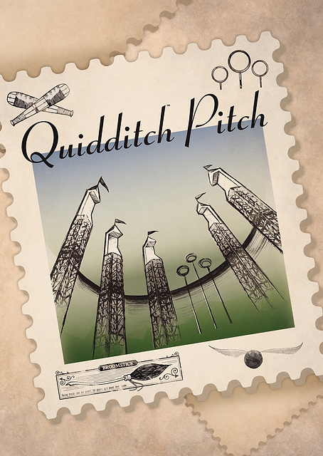 Quidditch Pitch / PLATINA