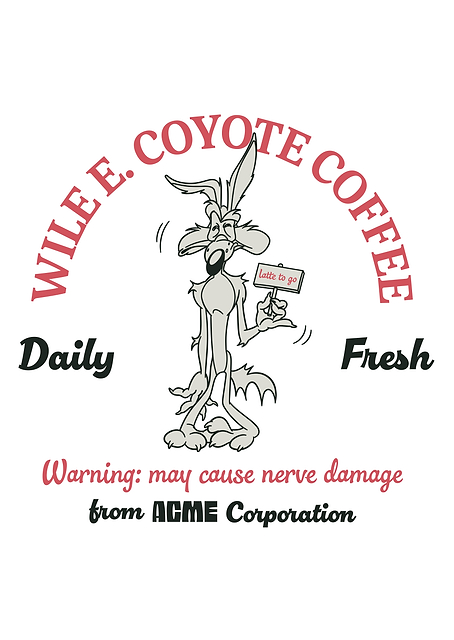 Wile E. Coyote Coffee / PLATINA
