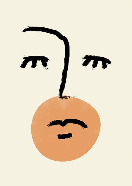Henri Matisse Faces #1 / PLATINA