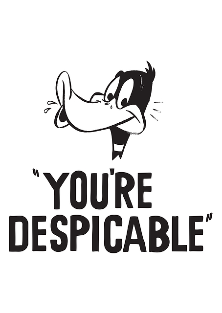 You're Despicable / PLATINA