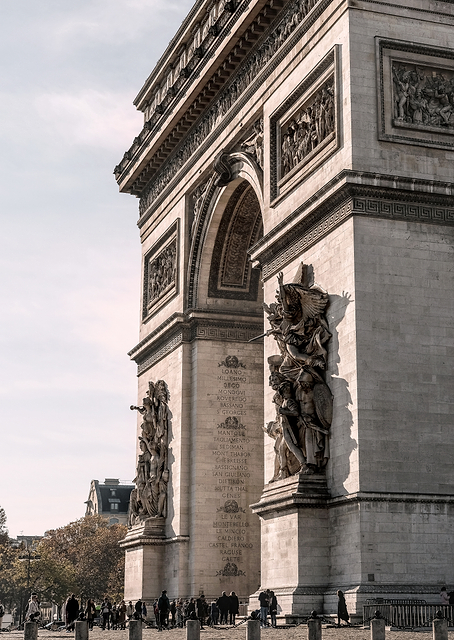 Arc de Triomphe / PLATINA