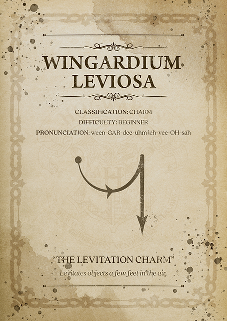 Wingardium Leviosa / PLATINA