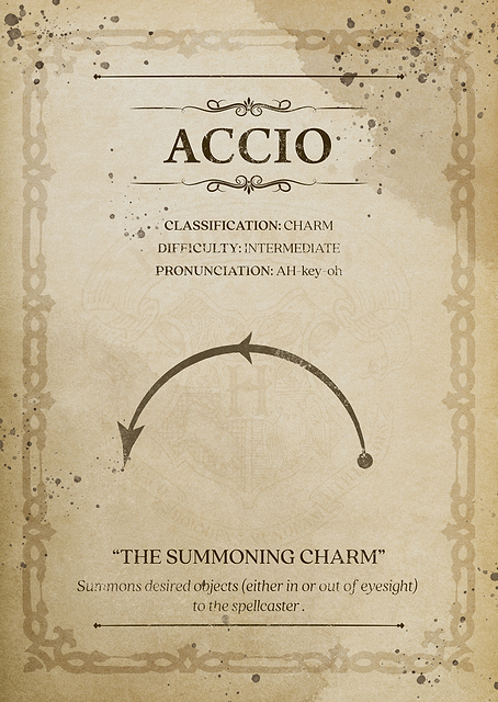 Accio / PLATINA
