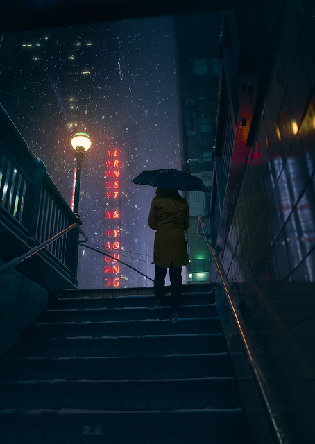 Exiting to the Storm / PLATINA