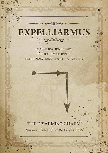 Expelliarmus / PLATINA