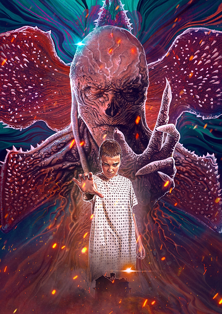 Eleven vs Vecna FanArt / PLATINA