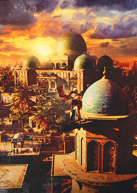 Baghdad Rooftops / PLATINA