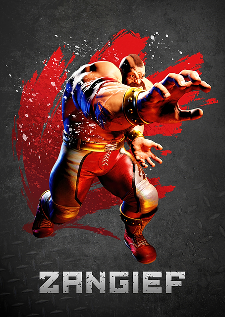 Zangief / PLATINA