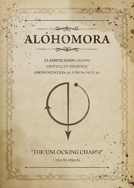 Alohomora / PLATINA