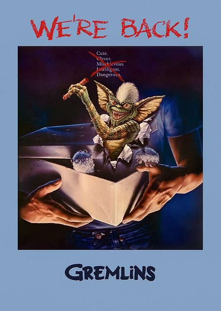Gremlins Stripe / PLATINA