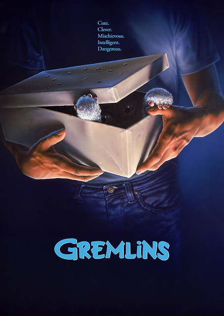 Gremlins Gizmo / PLATINA