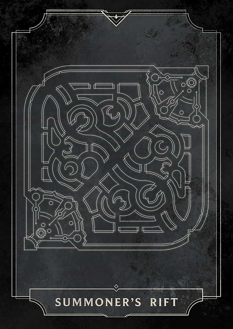 Summoner's Rift Noir / platina