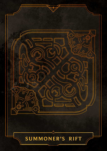 Summoner's Rift Amber / platina