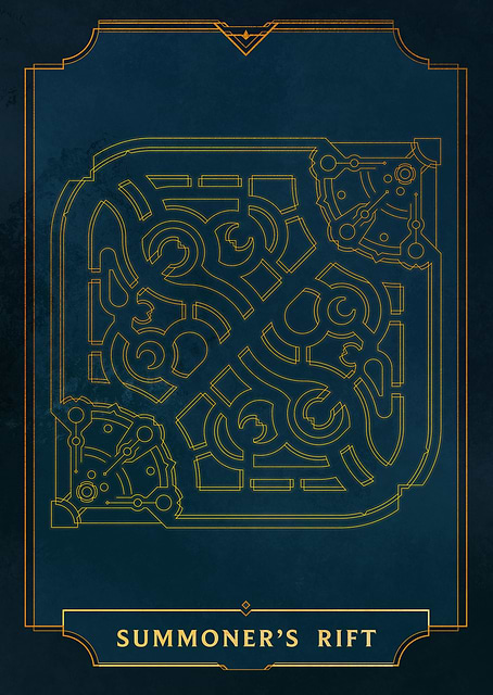 Summoner's Rift Midnight / platina