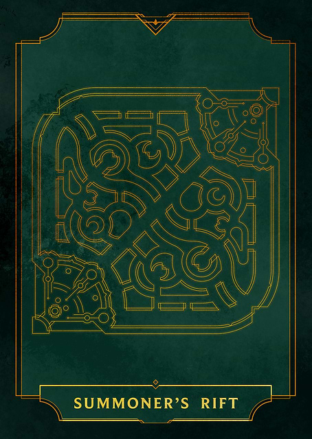 Summoner's Rift Emerald / platina