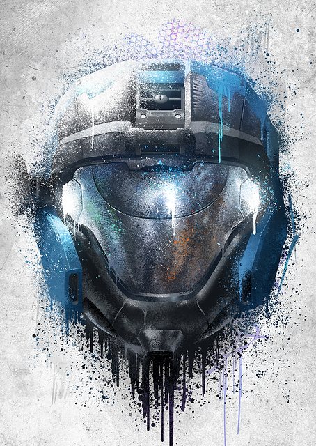 Kat's Helmet / PLATINA