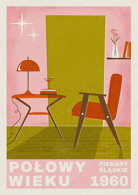 Mid Century Furniture / PLATINA