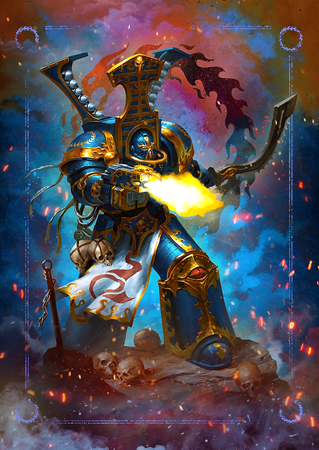Thousand Son Scarab Occult / PLATINA