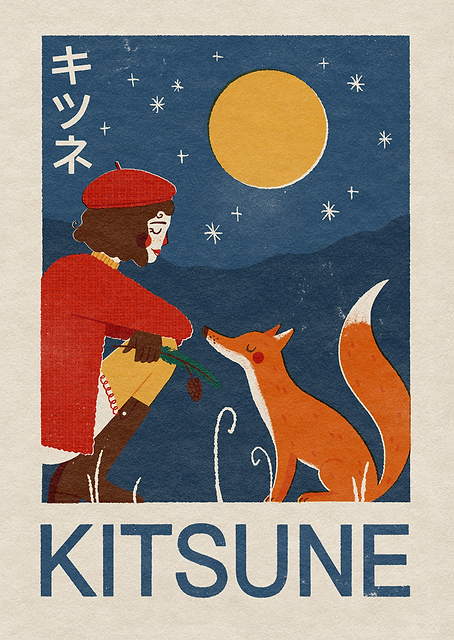 Kitsune Fox / PLATINA