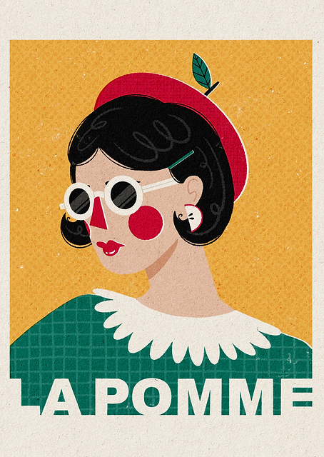 La Pomme French Fashion / PLATINA