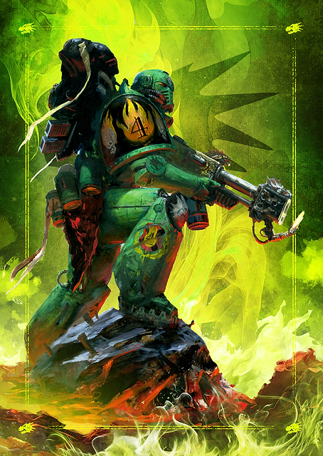 Salamanders Tactical Marine / PLATINA