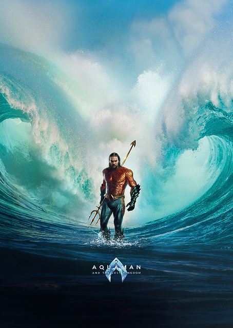 Aquaman the Lost Kingdom / PLATINA