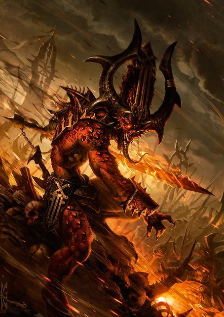 Bloodletter of Khorne / PLATINA