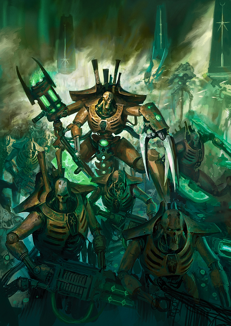 Necrons / PLATINA
