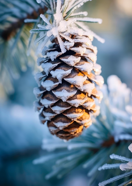 Winter Impressions No 3 / PLATINA