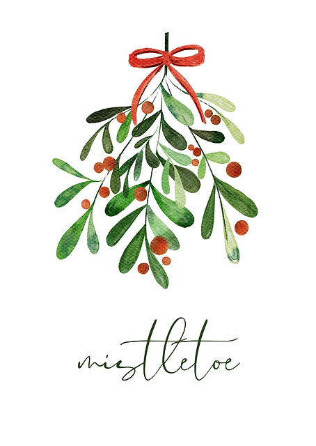 Christmas Mistletoe / PLATINA