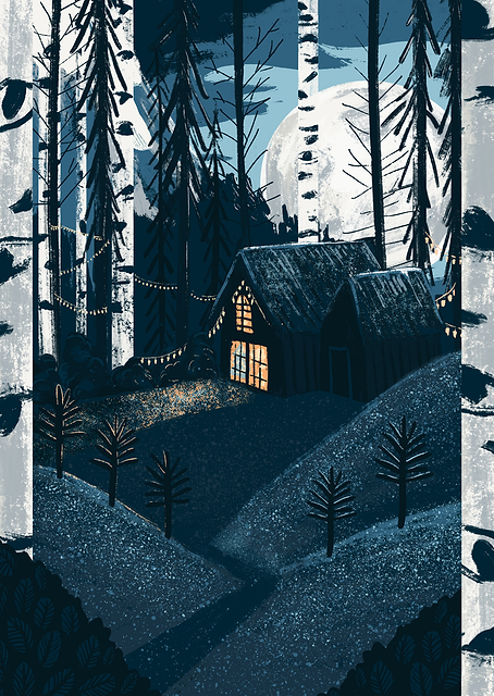 Christmas Cabin / PLATINA