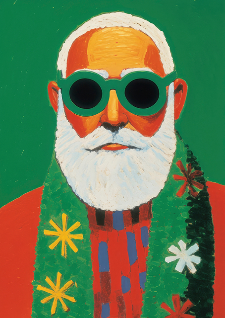 Holiday Santa / PLATINA