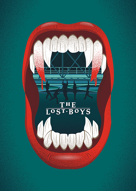 The Lost Boys Vintage / PLATINA