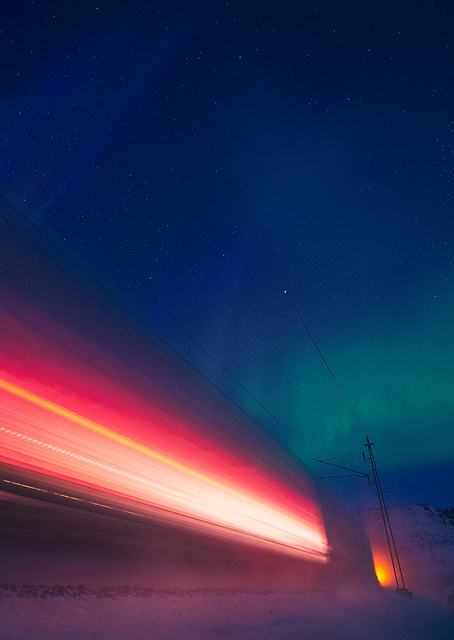 The Polar Express Lights / PLATINA