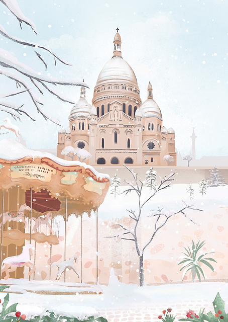 Winter in Paris / PLATINA