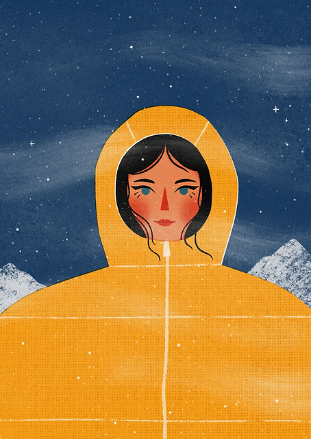 Svalbard Girl / PLATINA
