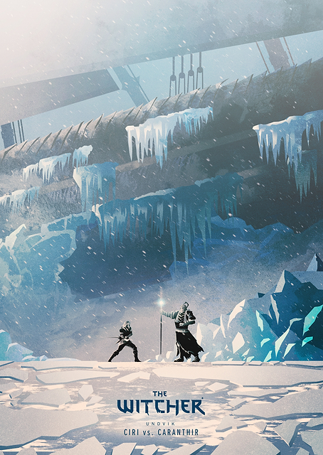 Ciri vs Caranthir / PLATINA
