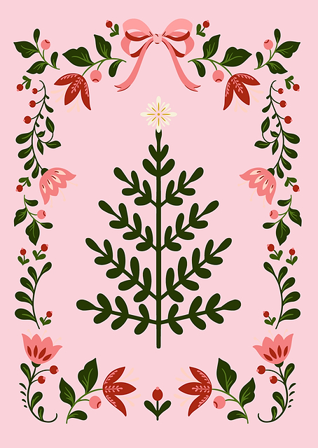 Pink Christmas Tree / PLATINA