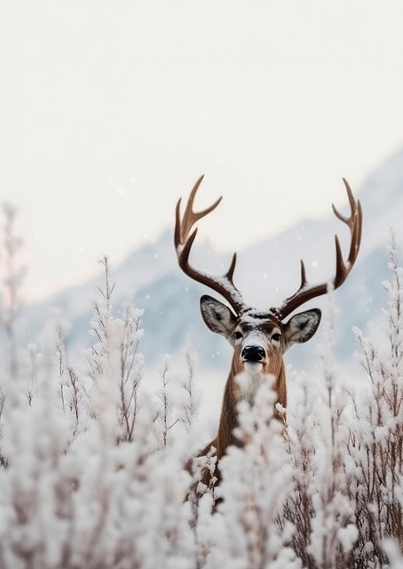 Curious Deer / PLATINA