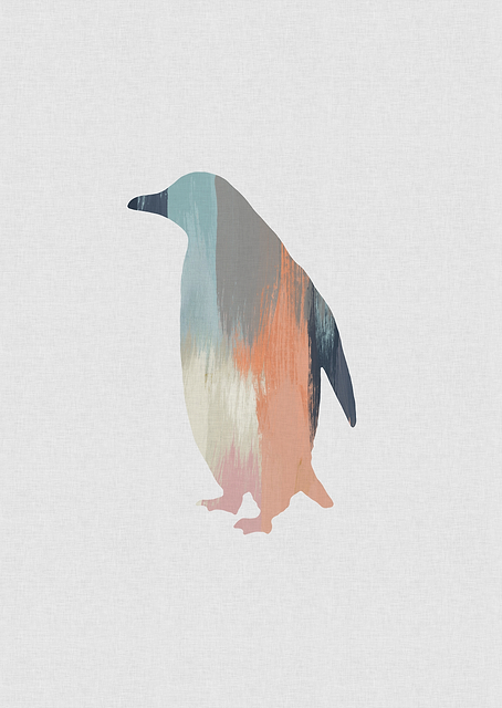 Pastel Penguin / PLATINA