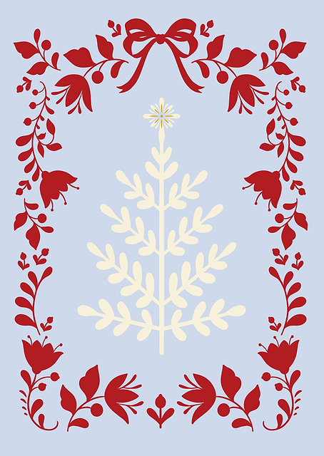 Christmas Tree Red / PLATINA