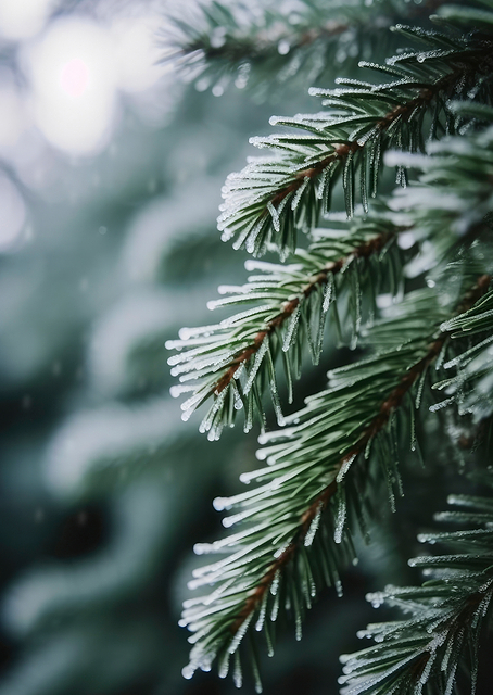 Winter Impressions No 2 / PLATINA